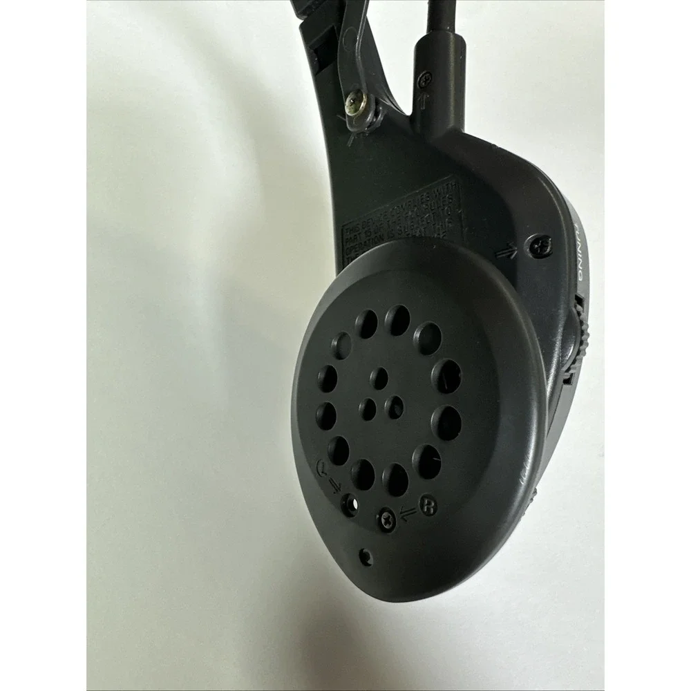 Sony Walkman AM FM Radio Headphones Mega Bass SRF-H4